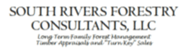 A logo for South Rivers Forest Consultants, LLC. AI generated content