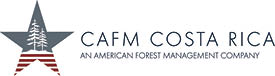 A logo for CAMF Costa Rica, an American company. AI generated content